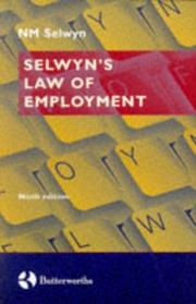 Selwyn's Law of Employment by Norman Selwyn