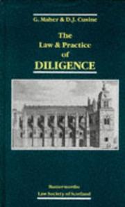 The law & practice of diligence