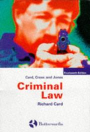 Criminal law