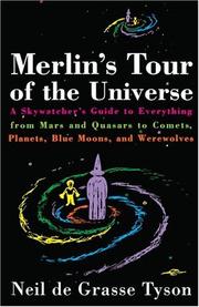 Cover of: Merlin's Tour of the Universe