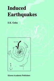 Induced Earthquakes by S.K. Guha