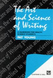 The art and science of writing : a handbook for health science students