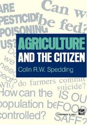 Agriculture and the citizen