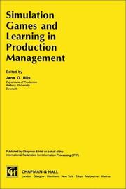 Simulation games and learning in production management