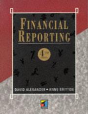 Financial reporting