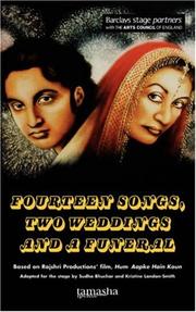 Cover of: Fourteen Songs, Two Weddings and a Funeral (Methuen Modern Plays)