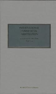 International commercial arbitration : Scotland and the UNCITRAL model law