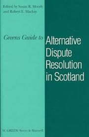 Green's guide to alternative dispute resolution in Scotland