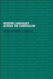 Modern languages across the curriculum