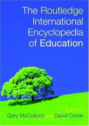 The Routledge international encyclopedia of education