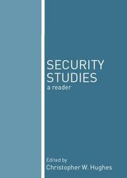 Security studies : a reader