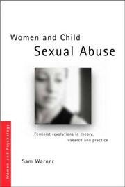 Women and Child Sexual Abuse by Sam Warner