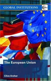 Cover of: The European Union (Global Institutions)