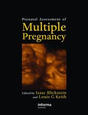 Cover of: Prenatal Assesment in Multiple Pregnancy