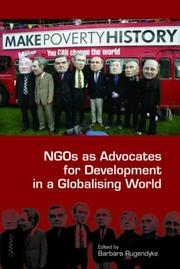 NGOs as advocates for development in a globalising world