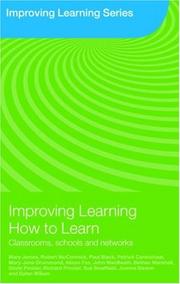 Improving Learning How to Learn by Mary James