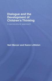 Cover of: Dialogue and the Development of Children