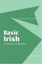 Cover of: Basic Irish