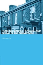 Housing market renewal and social class