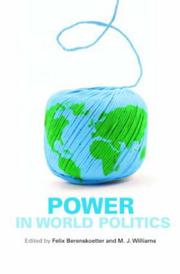 Cover of: Power in World Politics