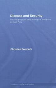 Disease and Security by Christ Enemark, Christian Enemark