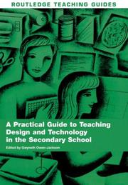 A practical guide to teaching design and technology in the secondary school