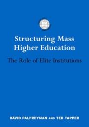 Structuring mass higher education : the role of elite institutions