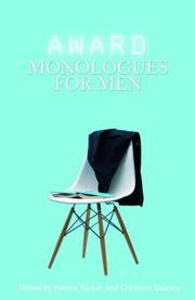 Award monologues for men