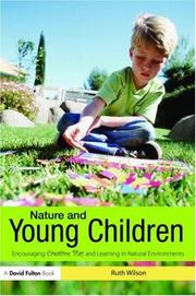Cover of: Nature and Young Children by Ruth Wilson