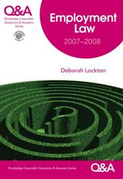 Employment law : 2007-2008