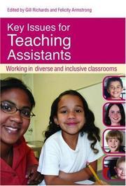 Key issues for teaching assistants : working in diverse and inclusive classrooms