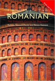 Cover of: Colloquial Romanian: The Complete Course for Beginners (Colloquial)