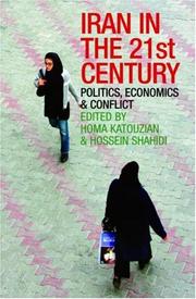 Cover of: Iran in the 21st Century (Iranian Studies)