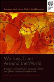 Working Time Around the World by Sangheon Lee