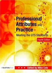 Professional attributes and practice : meeting the QTS standards