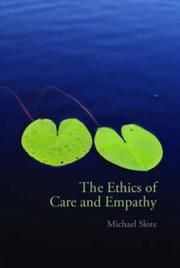 The ethics of care and empathy