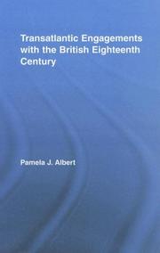 Cover of: Transatlantic Engagements with the British Eighteenth Century (Literary Criticism and Cultural Theory)