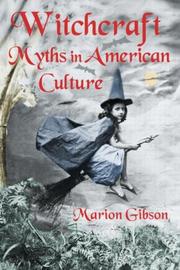 Witchcraft myths in American culture