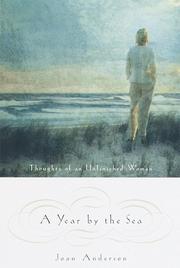 A year by the sea by Joan Anderson