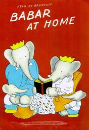 Babar at Home by Jean de Brunhoff