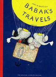 Babar's travelsJean de Brunhoff