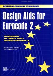 Design aids for EC2 : design of concrete structures : design aids for ENV 1992-1-1, Eurocode 2, part 1