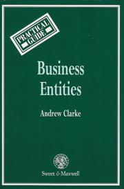 Business entities : a practical guide