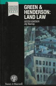 Green and Henderson : land law