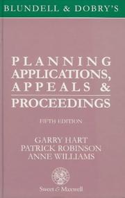 Blundell & Dobry's planning applications, appeals and proceedings