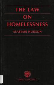 The law on homelessness