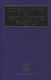 Judicial review and Crown Office practice