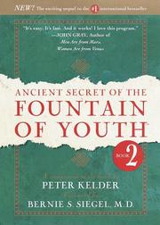 Cover of: Ancient Secret of the Fountain of Youth by Peter Kelder