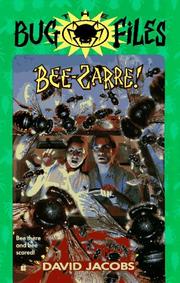 Cover of: The Bug Files 7: Bee-Zarre! (The Bug Files)