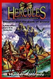 Cover of: Hercules and the Geek of Greece (DIGEST) (Hercules the Legendary Journeys)